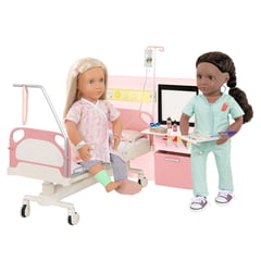 OUR GENERATION - Dormitorio De Hospital Con Accesorios