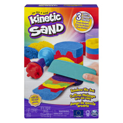 KINETIC SAND - Set Rainbow Mix