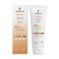 SESDERMA - Repaskin Fluido Ligero Corporal SPF 50 200 ml