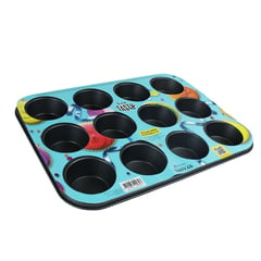 TASTY - Molde Para Muffins X 12 Cavidades