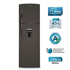 MABE - Refrigeradora No frost 239 Lts Netos Grafito - RMA255FYPG