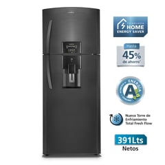 Refrigeradora No frost 391 Lts Netos Black Steel - RMP410FZPC