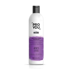 REVLON PROFESSIONAL - Pro You The Toner Shampoo X 350 Ml - Shampoo Neutralizante P/ Cabellos Rubios