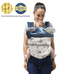 MATERNELLE - Mochila Ergonómica Evolutiva Canguro Bebe 4 en 1