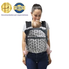 MATERNELLE - Mochila Ergonómica Evolutiva Canguro Bebe 4 en 1