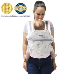 MATERNELLE - Mochila Ergonómica Evolutiva Canguro Bebe 4 en 1