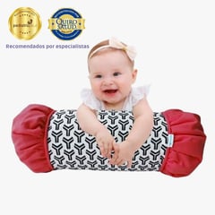 MATERNELLE - Rodillo ergonómico Premium Rojo