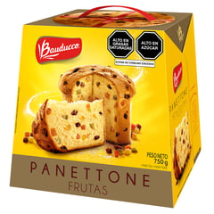 BAUDUCCO - Panettone Frutas x 750 gr.