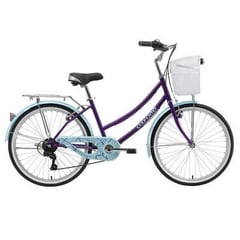 OXFORD - Bicicleta Mujer Cyclotour 24 6V Aro 24