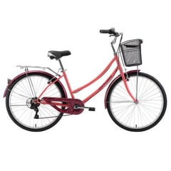 OXFORD - Bicicleta Urbana Cyclotour Aro 26 6V M Mujer