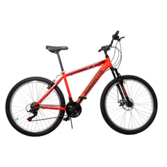 MONARETTE - Bicicleta Scorpion Aro 27.5" Rojo