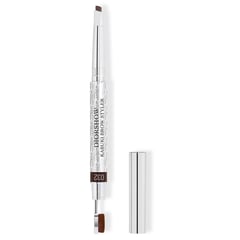 DIOR - show Kabuki Brow Styler Lápiz de Cejas Cremoso