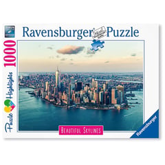 RAVENSBURGER - Rompecabezas 1000 Pz Skyline Nueva York