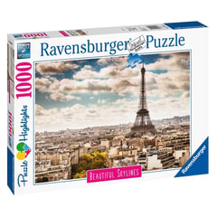 RAVENSBURGER - Rompecabezas 1000 Pz Skyline Paris