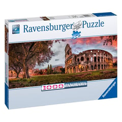 RAVENSBURGER - Rompecabezas 1000 Pz Panorama Coliseo Romano