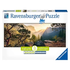 RAVENSBURGER - Rompecabezas 1000 Pz Panorama Parque De Yosemite