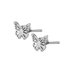 MAISHA - Arete Silver Butterfly Plata 925