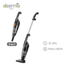 DEERMA - Aspiradora Multifuncional Negra DX115C