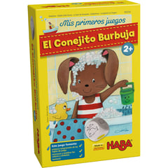 HABA - Juego de Mesa Mis Primeros Juegos:El Conejito Burbuja