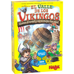 HABA - Juego de Mesa El Valle De Los Vikingos