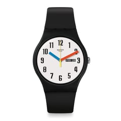 SWATCH - Relojes Análogos Hombre SUOB728