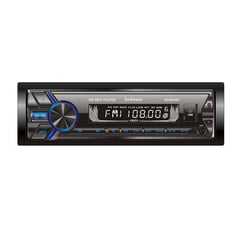 BOWMANN - Autoradio 1 Din Desmontable Bluetooth 7 Colores