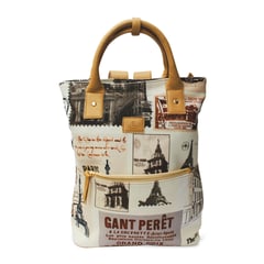 JUVAD - Mochila Mujer Vintage Europa