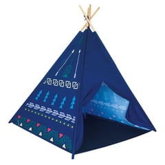 GAME POWER - Carpa Teepee para Niños Azul Gamepower