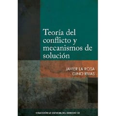 FONDO EDITORIAL DE LA PUCP - Teoría del conflicto y mecanismos