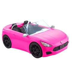 BARBIE - Muñeca Estate Coche Convertible