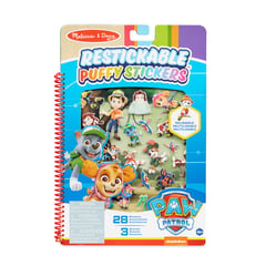 MELISSA & DOUG - Pad stickers puffy reutilizables Paw Patrol - Jungla