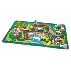 MELISSA & DOUG - Alfombra para Bebé de Actividades Paw Patrol