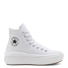 CONVERSE - Zapatillas Urbanas Mujer Chuck Taylor All Star Move Platform Hi Blanco