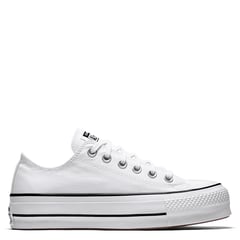 CONVERSE - Zapatillas Urbanas Chuck Taylor Platform Blanco