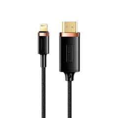 USAMS - Cable HDMI a iPhone 2m Negro