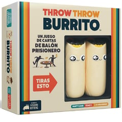 ASMODEE - Juego de Mesa Throw Throw Burrito