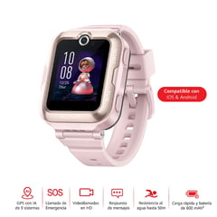 HUAWEI - Watch Kids 4 Pro Pink