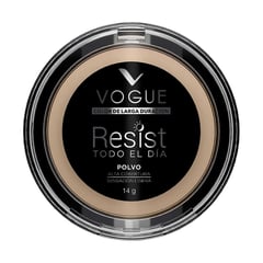 VOGUE - Polvo Resist tono Glamour