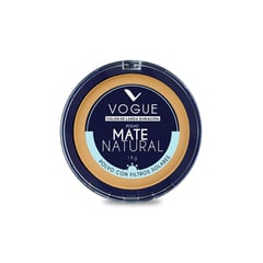 VOGUE - Polvo Compacto Mate Natural