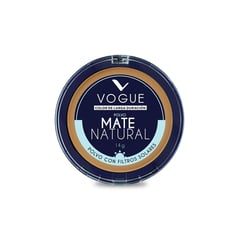 VOGUE - Polvo Compacto Mate Natural