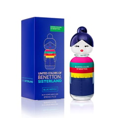 BENETTON - Sisterland Blue Neroli EDT 80 ml