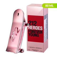 CAROLINA HERRERA - 212 Heroes For Her EDP 80 ml