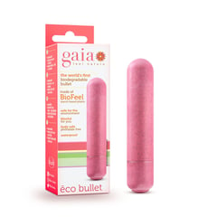 BANANA POP - Gaia Eco Bullet Coral Vibrador