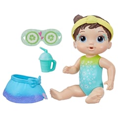 BABY ALIVE - Muñeca Baby Alice Bebé Spa Multicolor Castaña