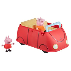 PEPPA PIG - Vehículo Peppa Pig El Auto Rojo de La Familia de Peppa Pig