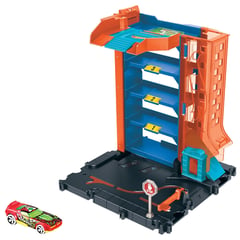 HOT WHEELS - Set de Carros de Juguete City Garage