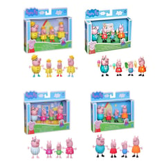 PEPPA PIG - Playset Juguete Momentos Familia Aleatorio