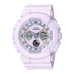 CASIO - Reloj BABY-G Analógico y Digital Mujer BA-130WP-6A