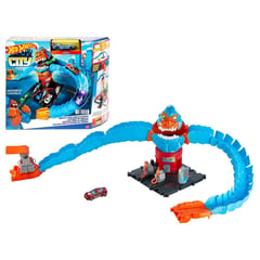 HOT WHEELS - Juguete Playset Carros City Némesis Gorila