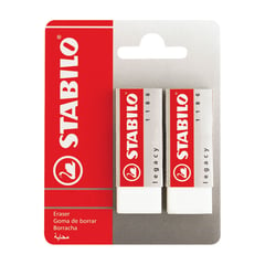 STABILO - Borrador Office Blister x2 Unid